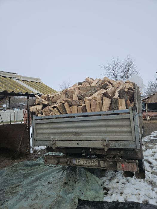 Lemne de foc crapate de stejar uscat