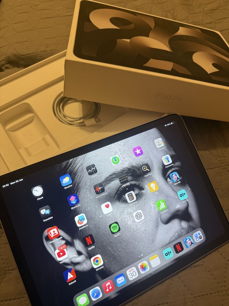 Ipad Air GEN 5 (2022) 256 GB Wi-Fi