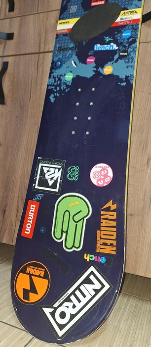 Placa Snowboard second-hand