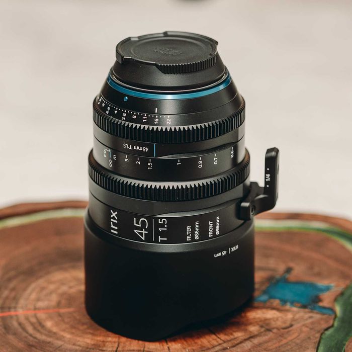 Obiectiv cinema Irix 45mm T1.5 montura Canon EF