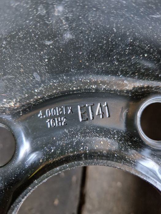 Roata de rezerva slim Opel Vectra C 2007 R16