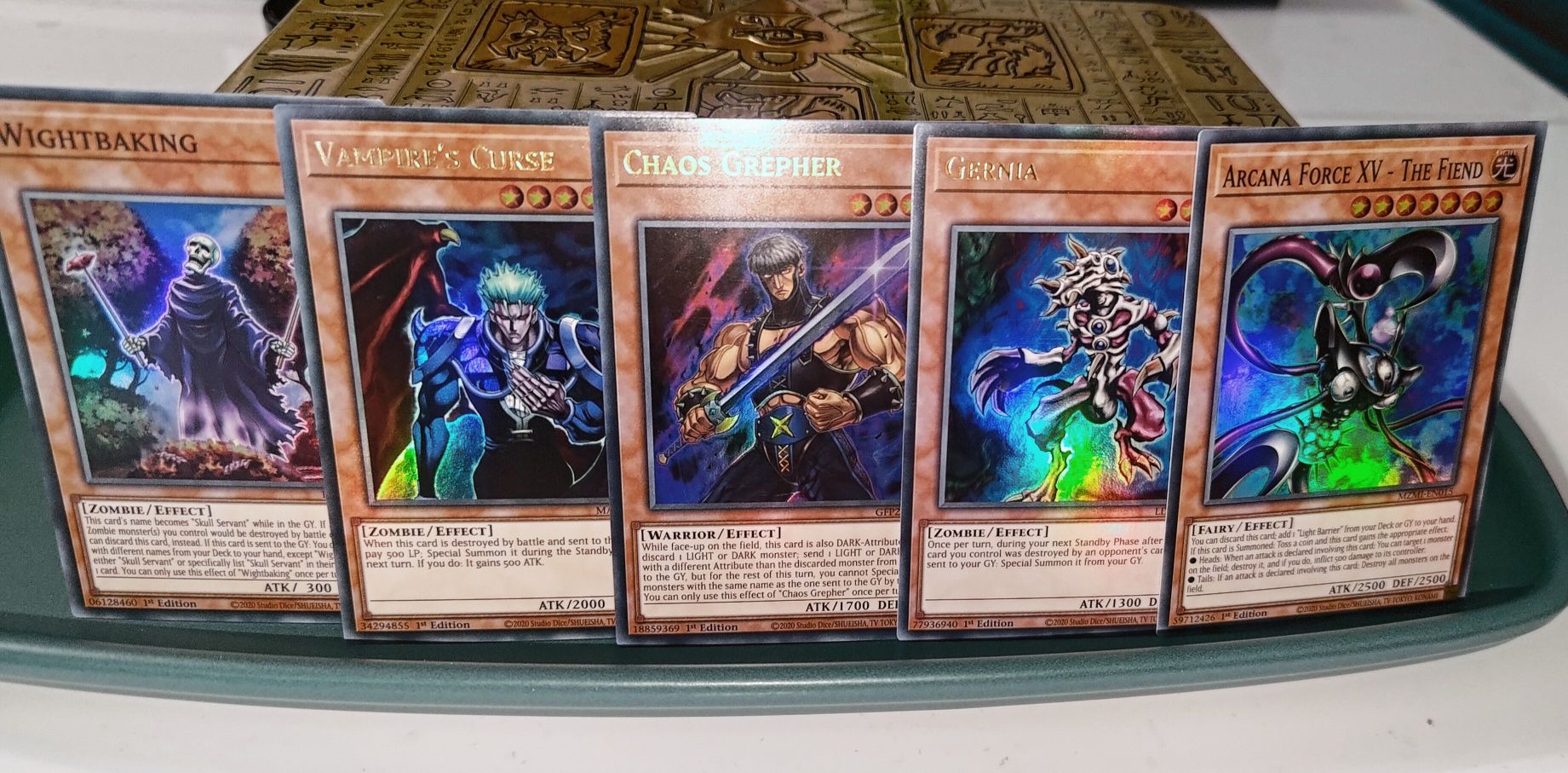 Mega Set 6 YuGiOh!