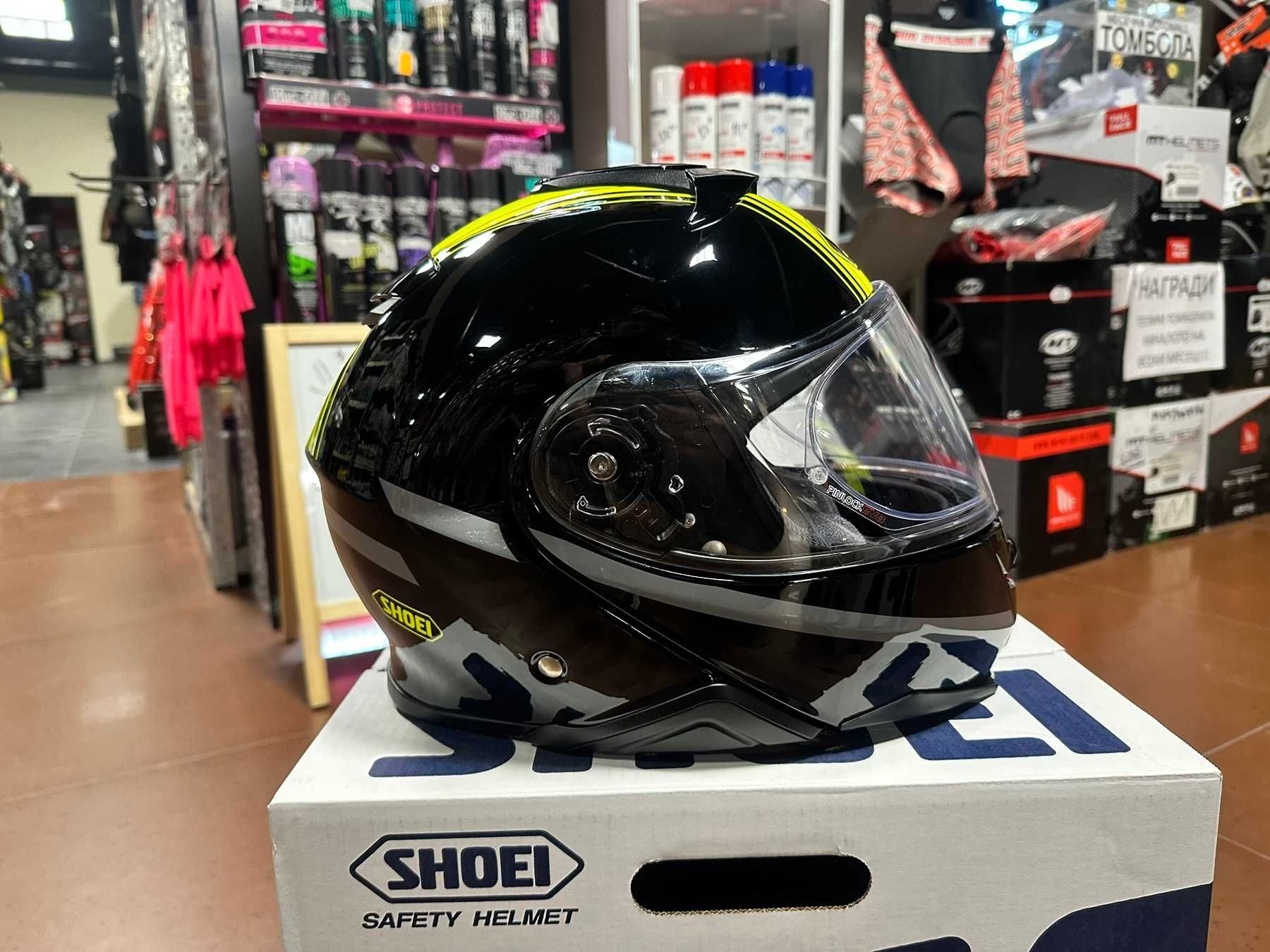 Модуларни каски висок клас SHOEI Neotec II - XXS / XXL