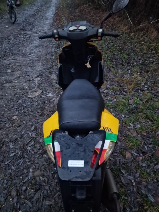 Scute JIR RACING 80cc