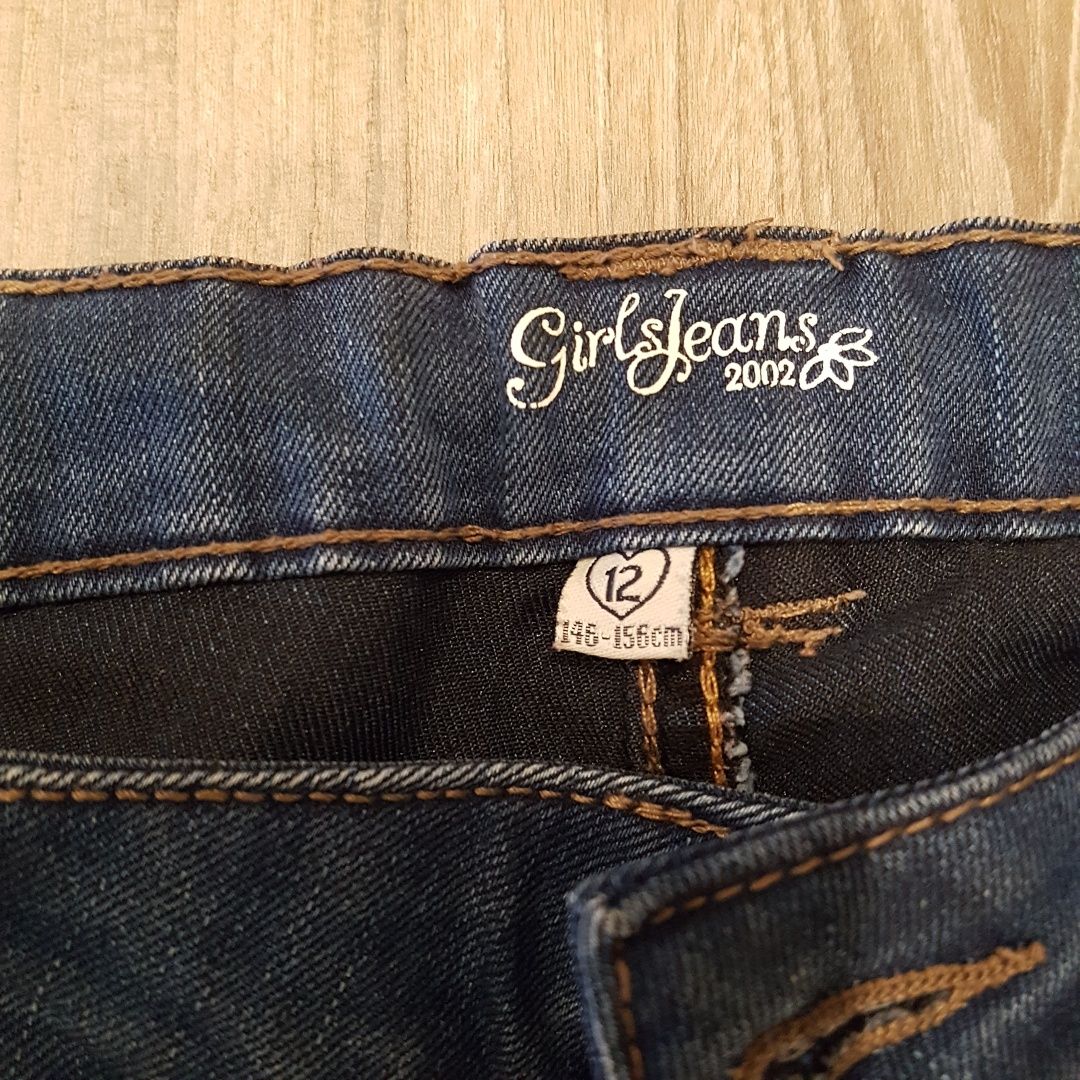 Blugi fete marca Girls Jeans 11 - 13 ani