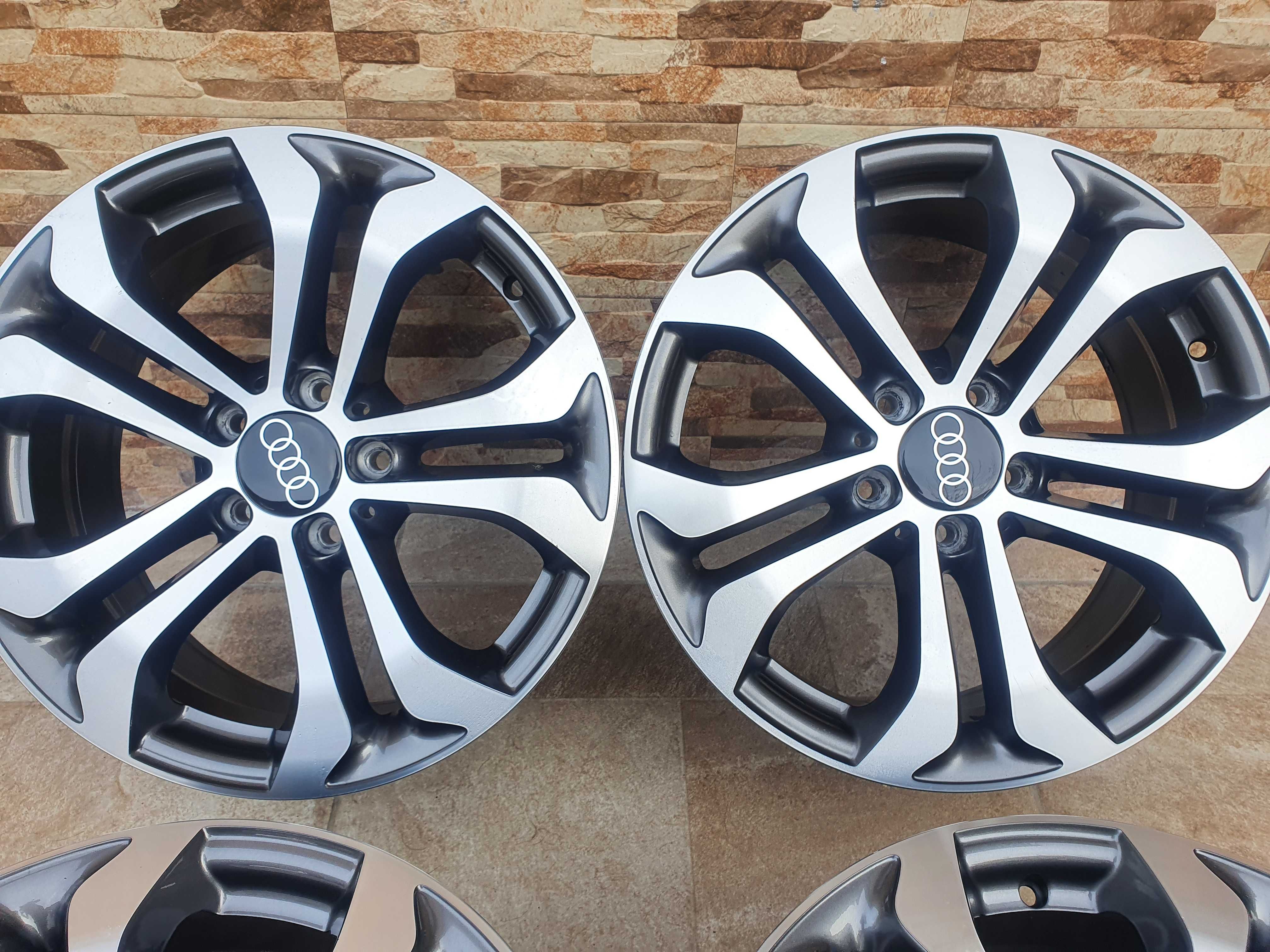 Jante Audi Bicolore 5x112 R17 - import Germania - foarte frumoase