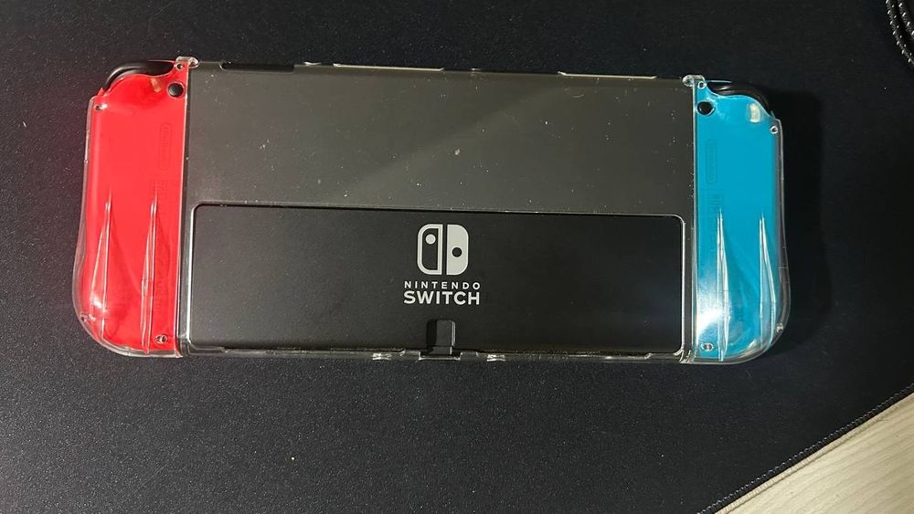 Nintendo Switch OLED (прошитый) • Состояние как новый