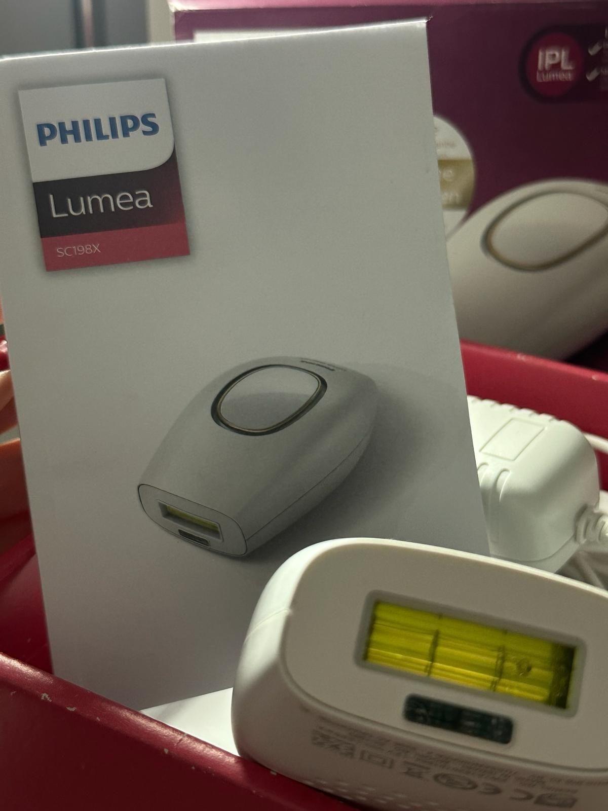 Philips Lumea IPL