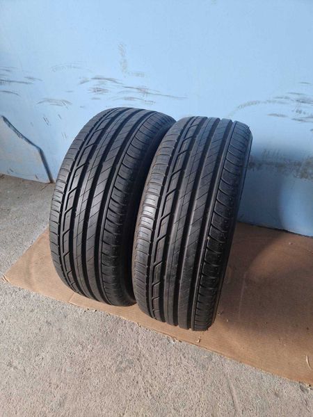 2 Bridgestone R18 215/50/ летни гуми 
DOT 2119