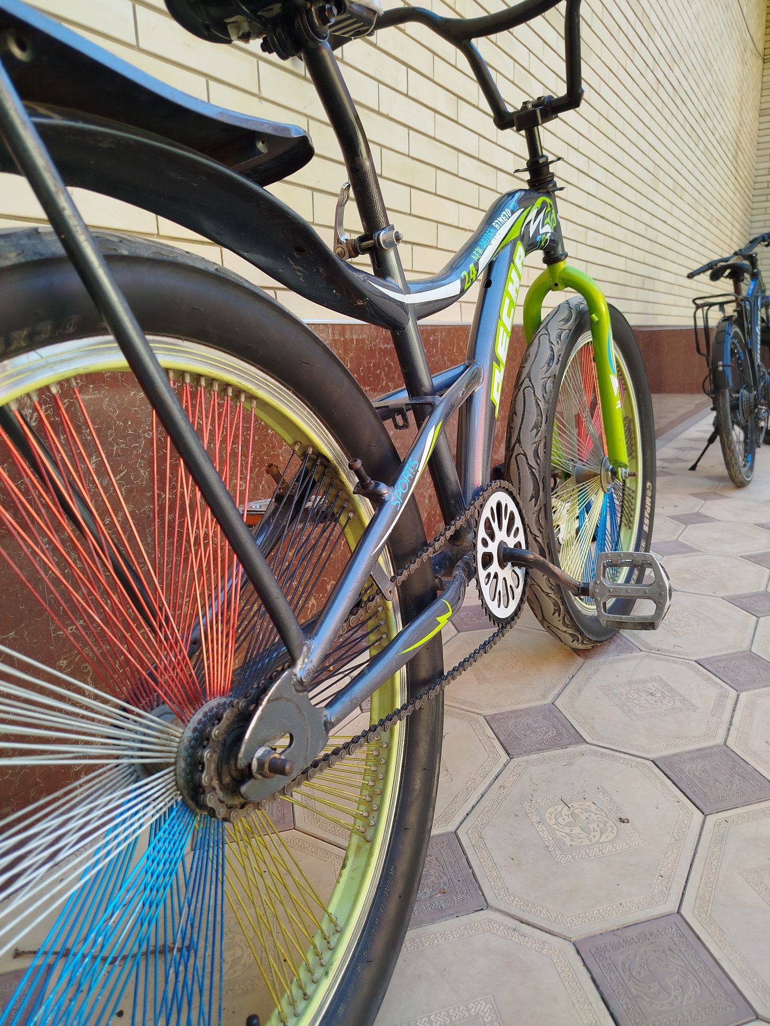 Velosiped. Desna 24