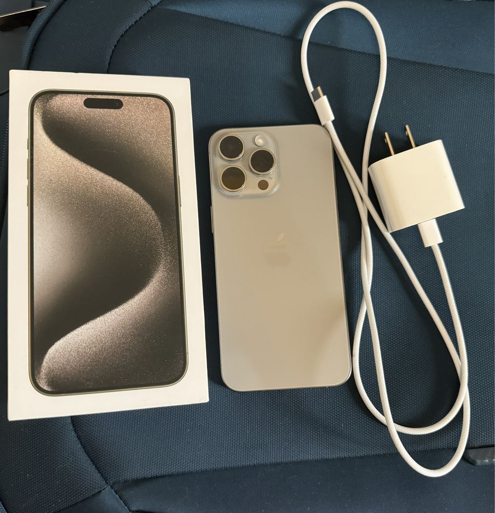 iPhone 15 pro max 1 TB новый