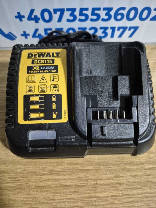 incarcator dewalt dcb115 - lot fm 2006