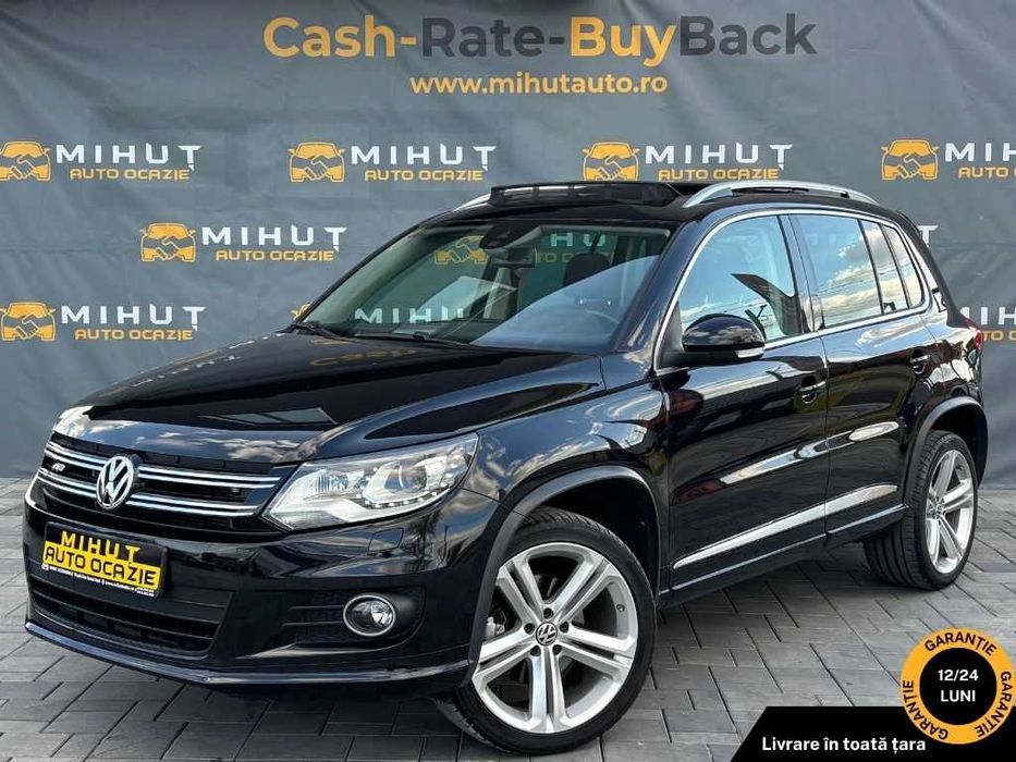 VW Tiguan 4x4 | 1.4 Benzina [160 CP] | 2012 | Rate fixe | Garantie