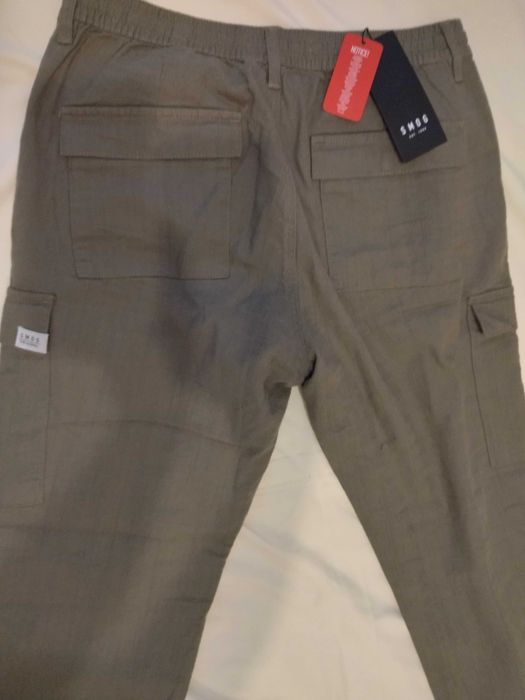 Pantaloni lungi barbati cargo blugi originali New Yorker superbi NOI