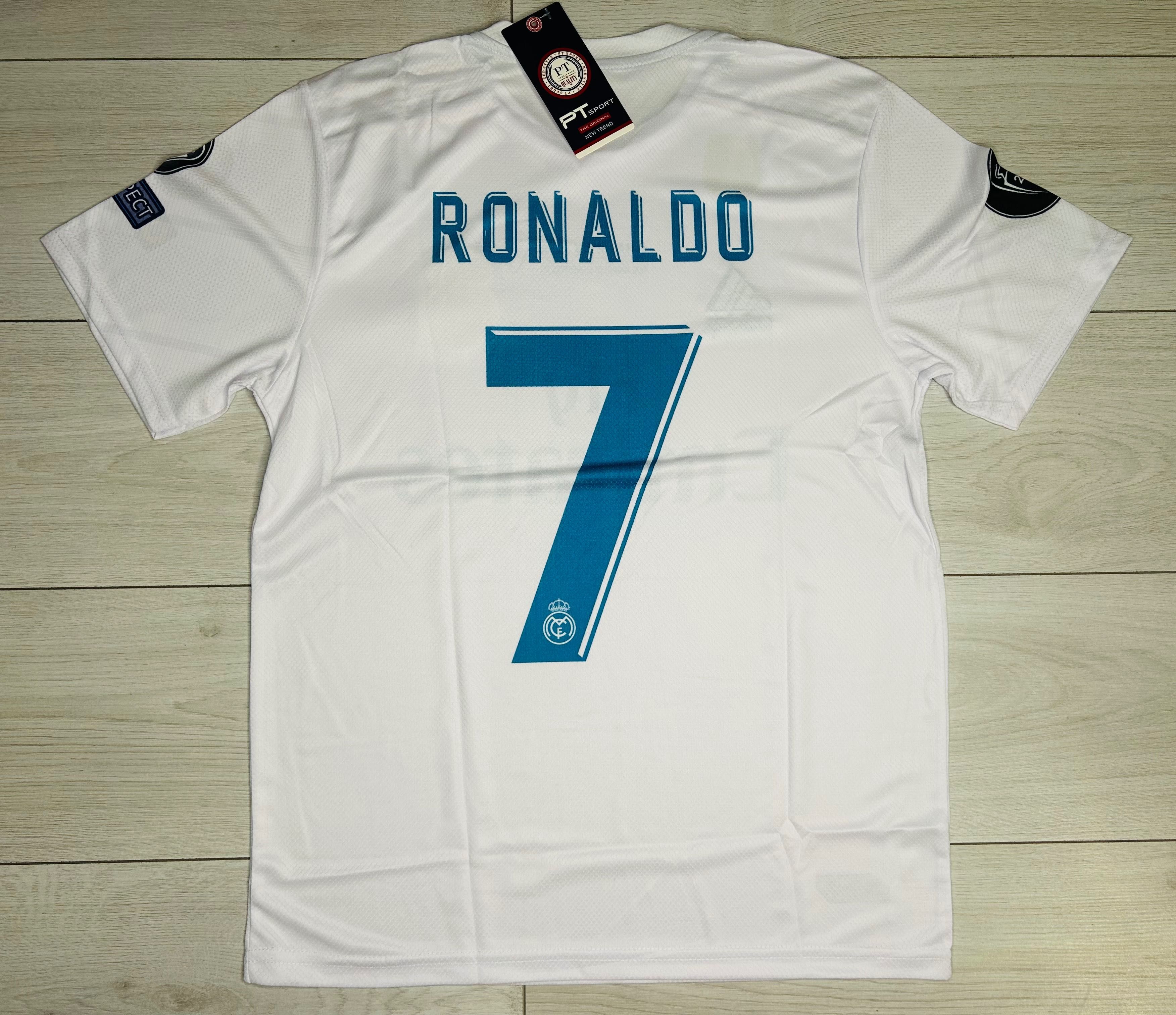 Tricou real Madrid Ronaldo 7 ucl final 2018