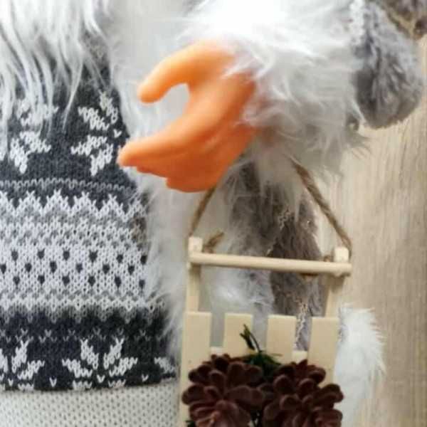 Симпатичен голям Дядо коледа играчка 50/70/90 см