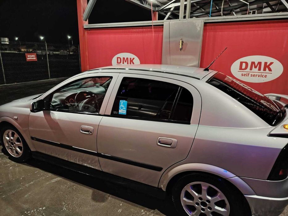 Opel Astra G adaptata pt. persoane cu handicap