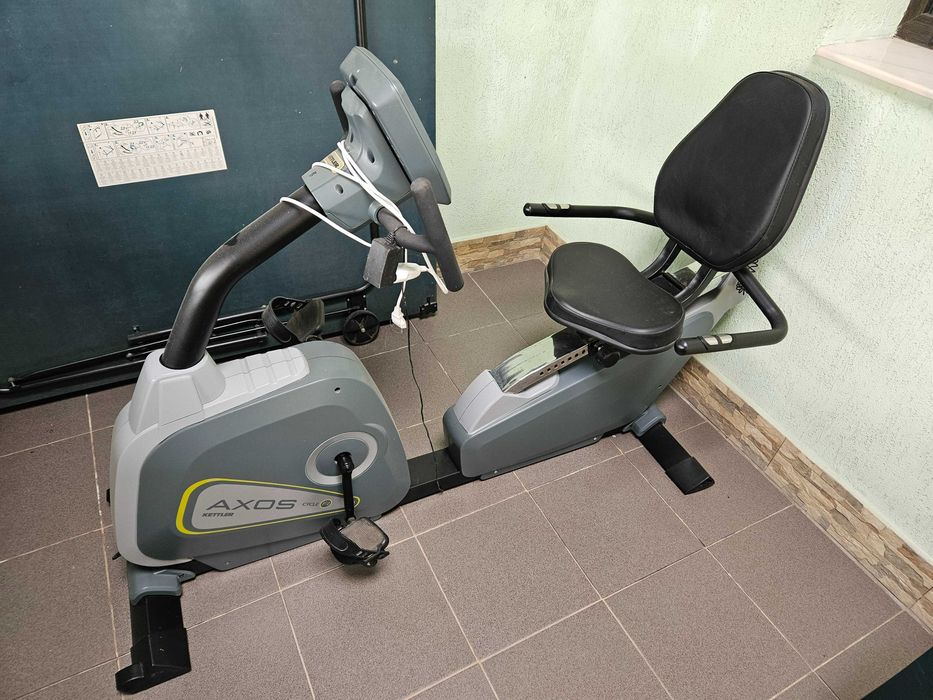 Bicicleta eliptica Kettler Axos
