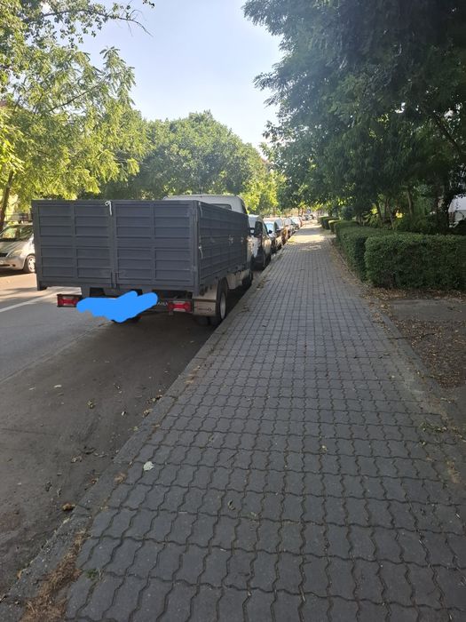 Transport marfa  cu duba 3.5 tone