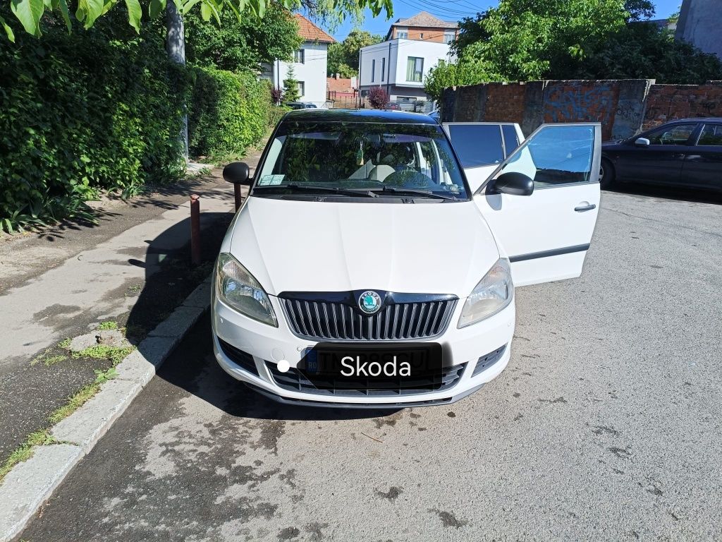 Skoda Fabia 105000 km