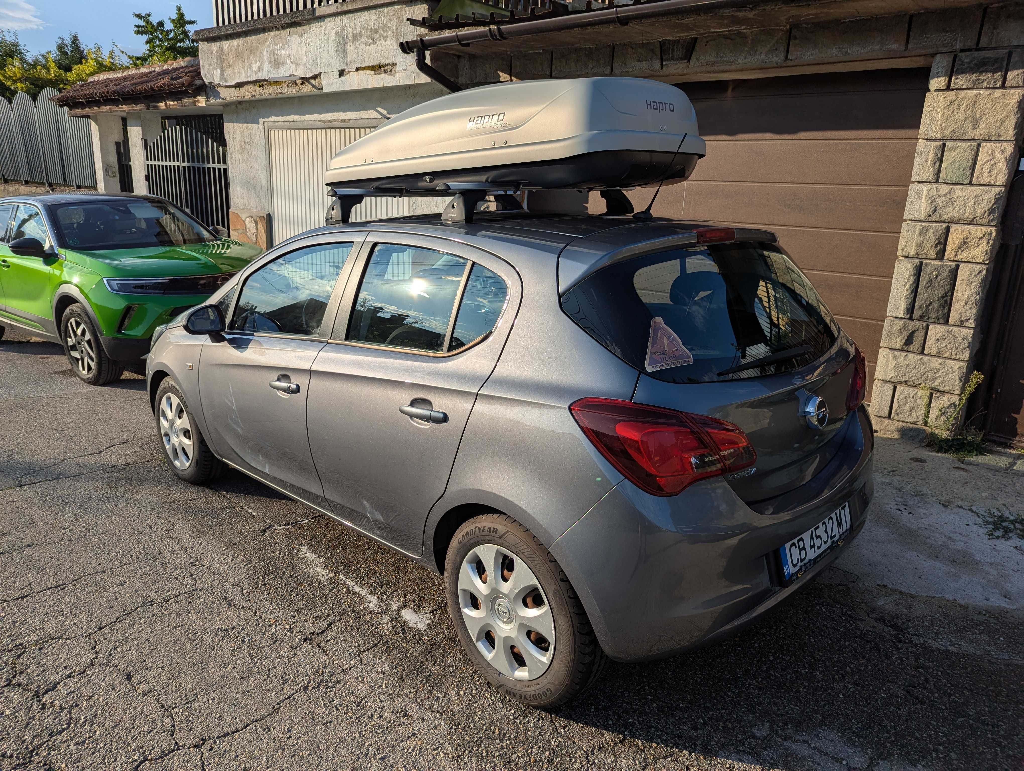 Опел Корса / Opel Corsa 2017