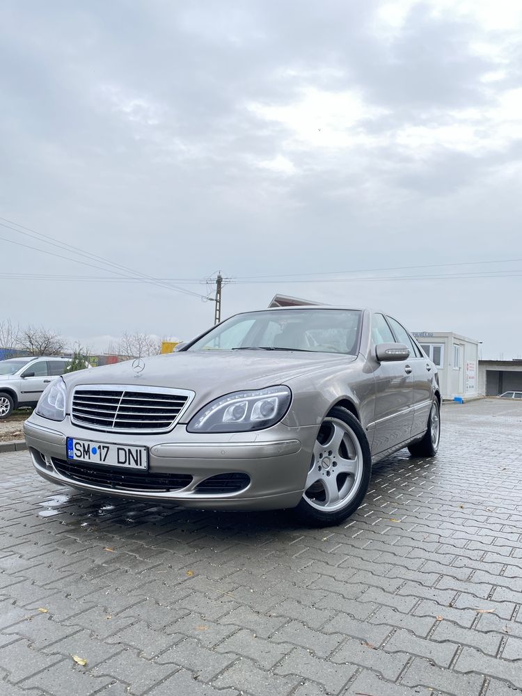 Mercedes Benz S320 w220