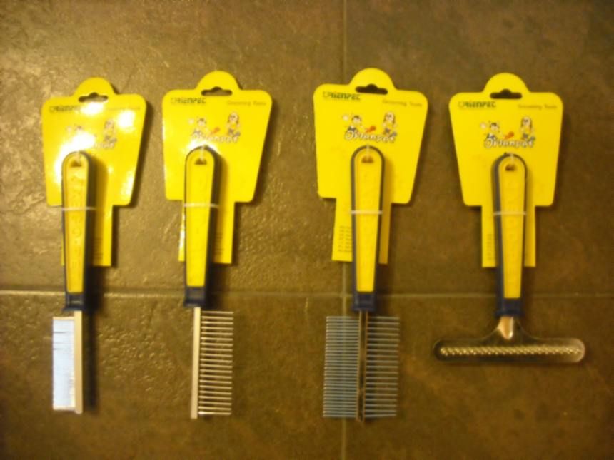 Гребени за домашни любимци