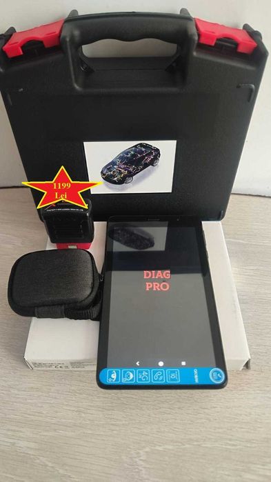 Pret redus kit tester auto multimarca easydiag diagnoza tableta, full