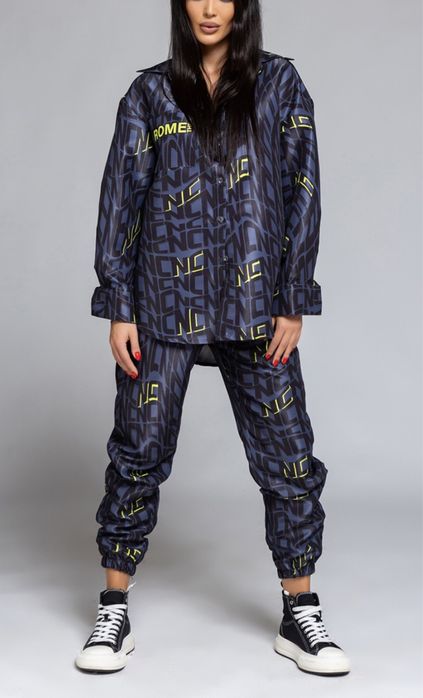 Дамски комплект - Риза и панталон - Nikole Collection