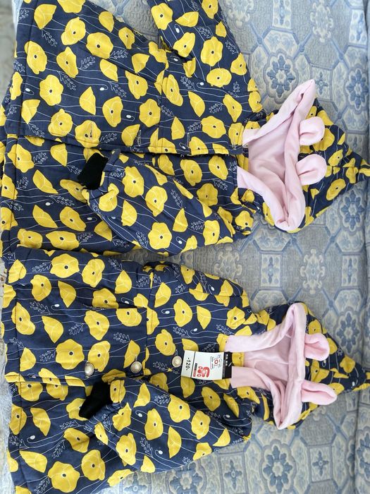 Осенне-весенняя куртка для девочек