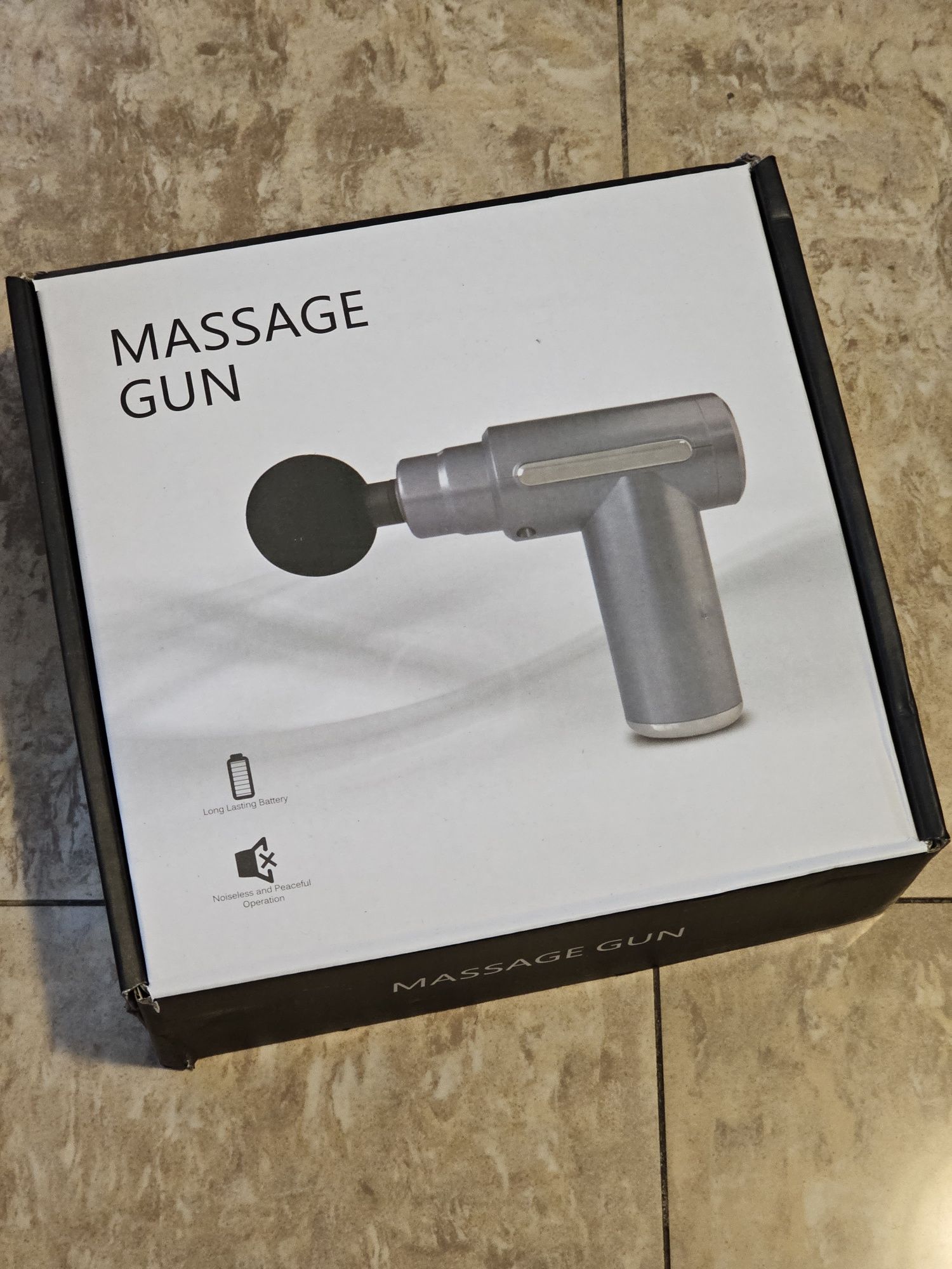 Pistol de masaj (produs nou)