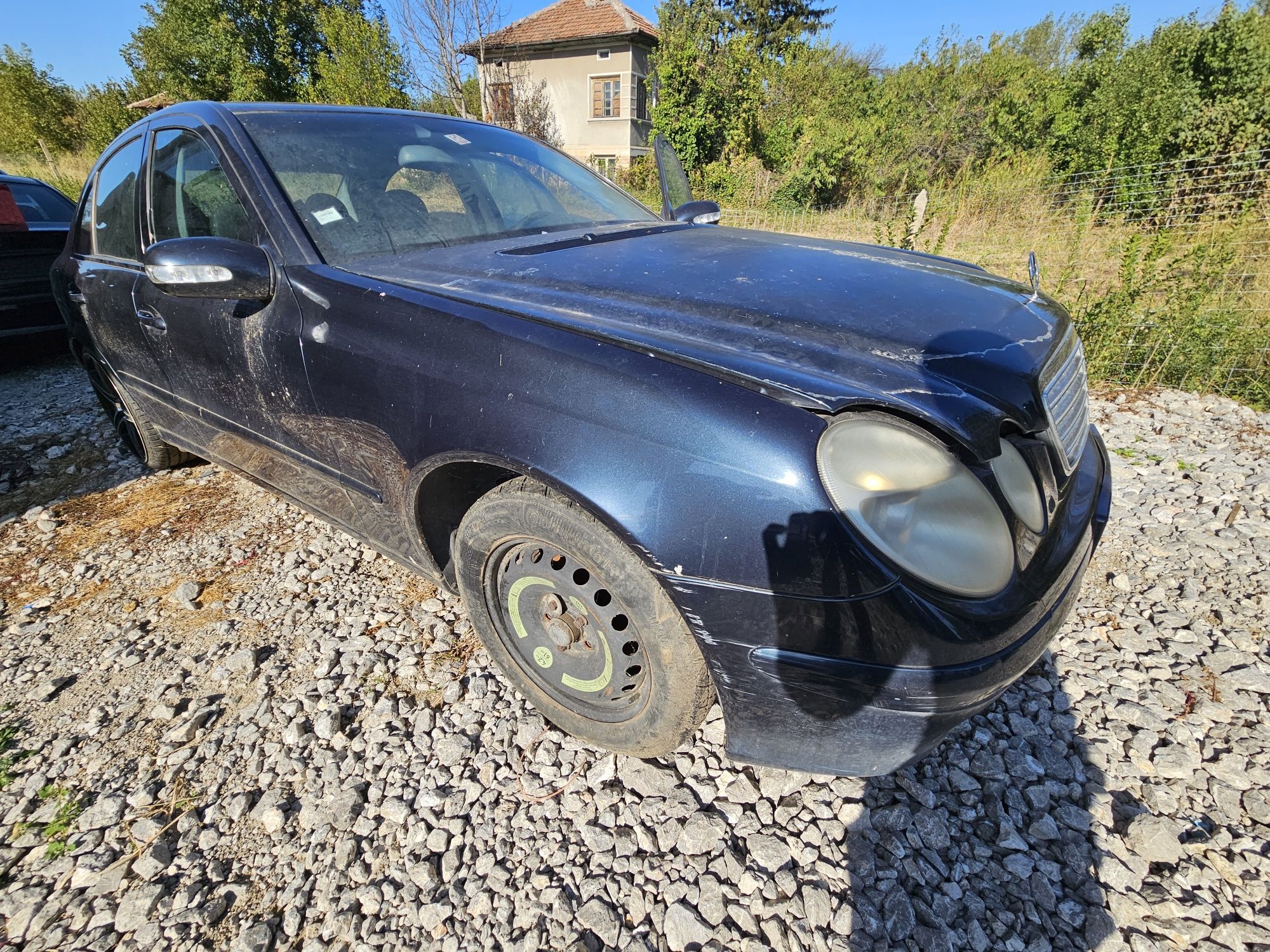 Mercedes E-class W211 2.2cdi На Части