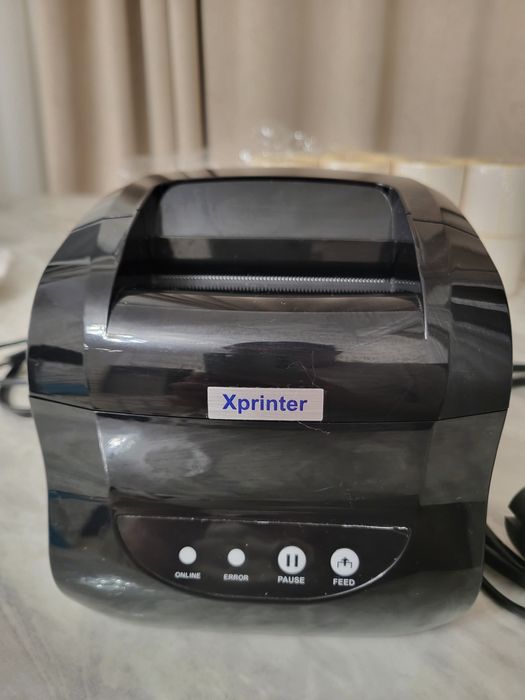 Принтер марки Xprinter XP-365B