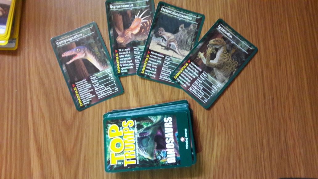 Top trumps Pirates of Caribbean , Doctor Who , Harry Potter , Ice Age