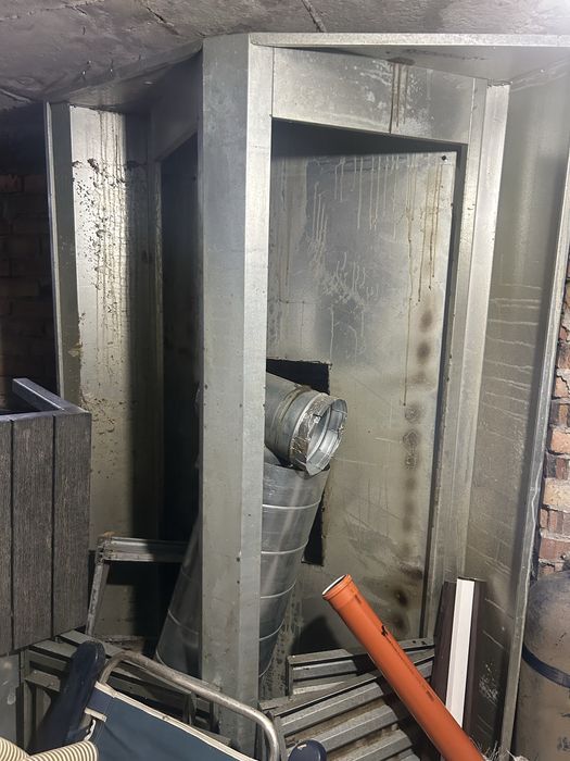 Вентилация за кухня просионална