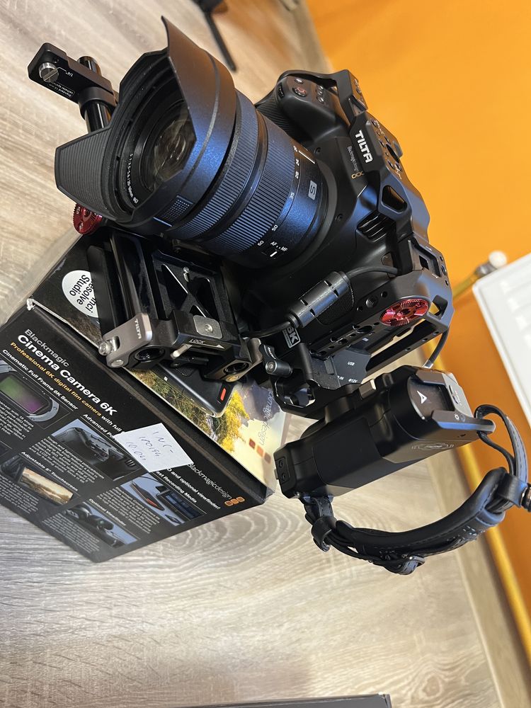TILTA noua pentru BlackMagic Full Frame 6k