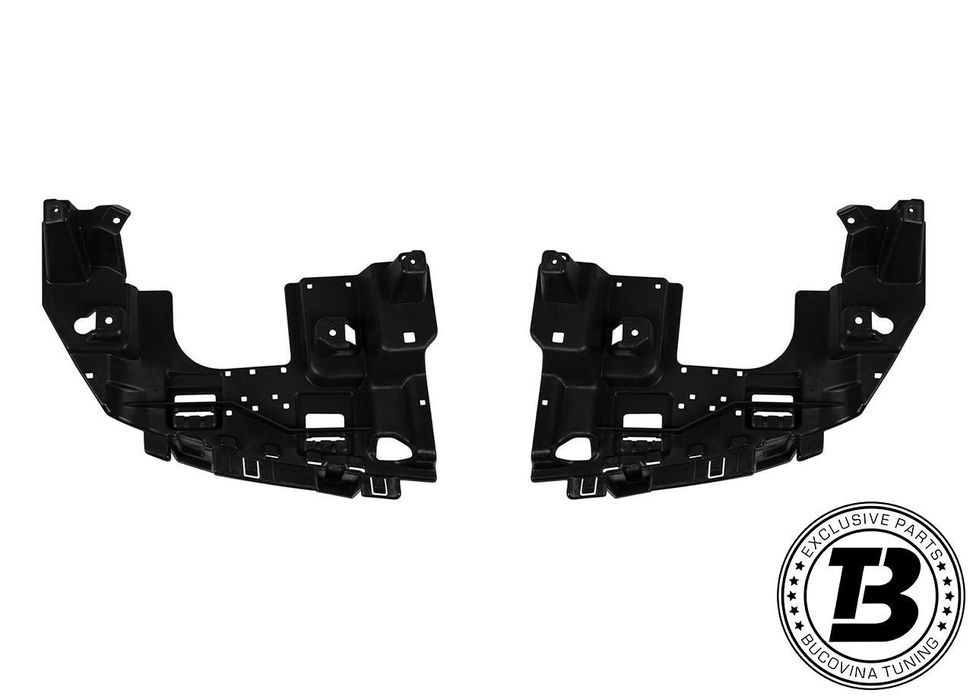 Difuzor Bara Spate cu Ornamente compatibil cu Mercedes GLE Coupe C292 AMG