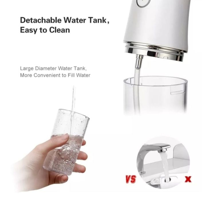 Безжичен зъбен душ