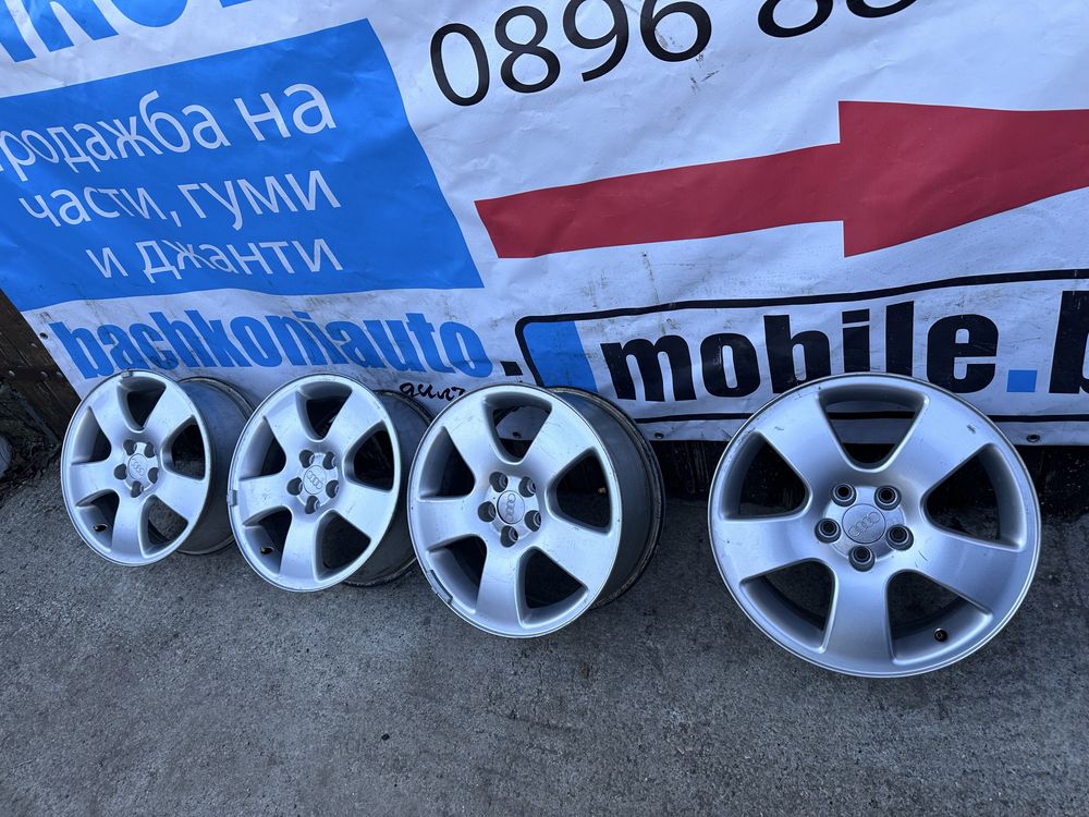 16 5х100 джанти джантия