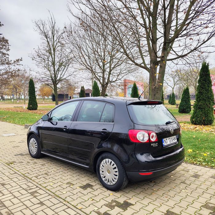 Volkswagen Golf V Plus, 1.4 benzină, Unic proprietar, fiscal pe loc