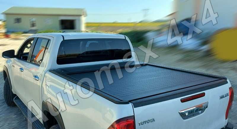 Capac rulou, Inchidere bena Ranger, Hilux, D-max, L200, Amarok, Navara