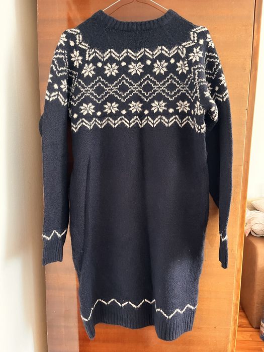 Rochita pulover albastru