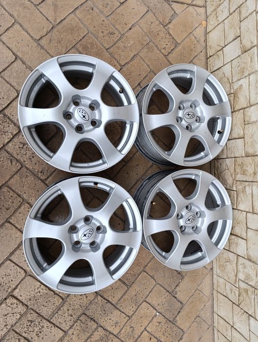 Оригинални джанти за Субару 5х100 16 цола