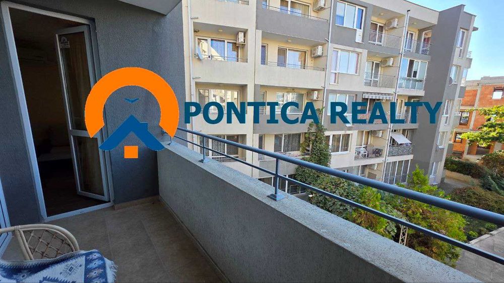 Двустаен апартамент в комплекс с ниска такса в Свети Влас