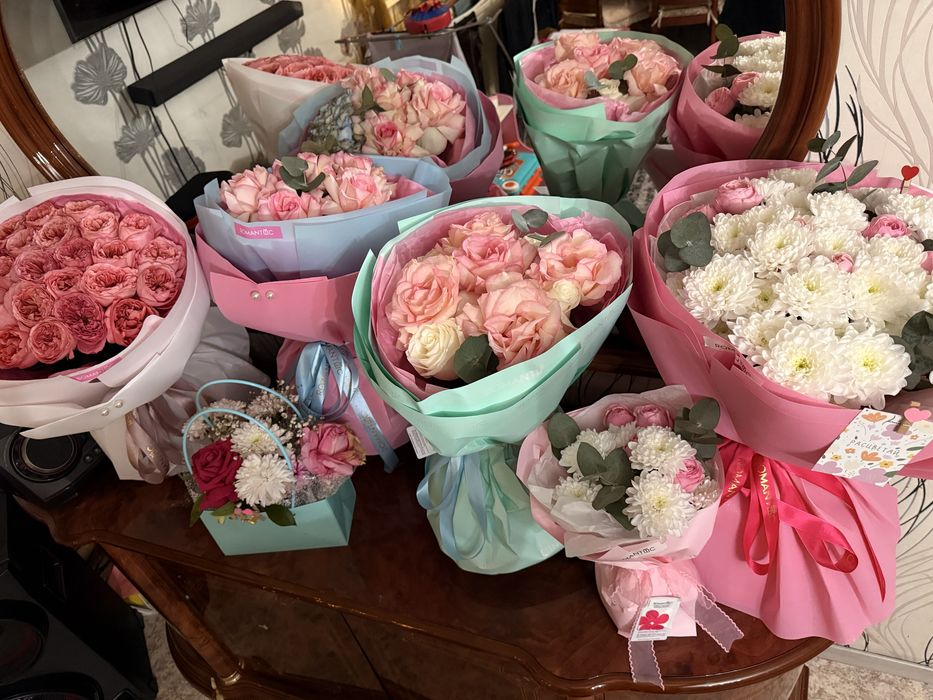 Продам букеты цветов