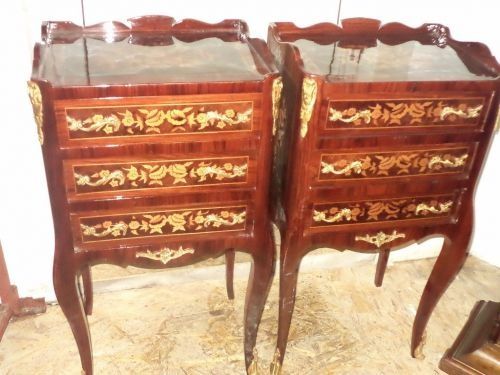 Superb set de comodine in stil francez