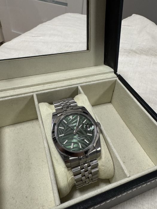 Seiko Mod Автоматичен Мъжки Часовник