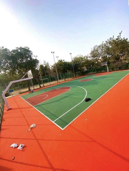 Резиновое покрытие! Под ключ десткие площадки, беговые дорожки, воркау