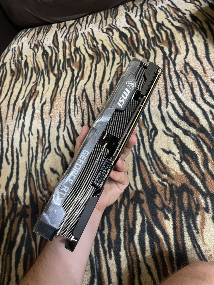Nvidia RTX 3070Ti MSI Ventus 3X