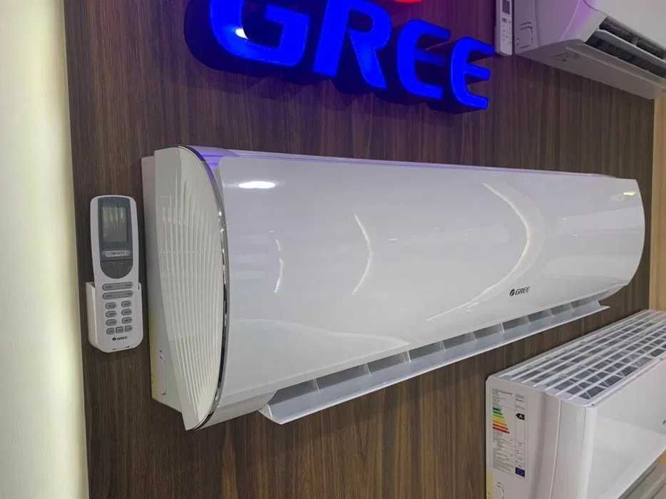 Кондиционер Gree 12 Invertor+Бесплатная доставка.